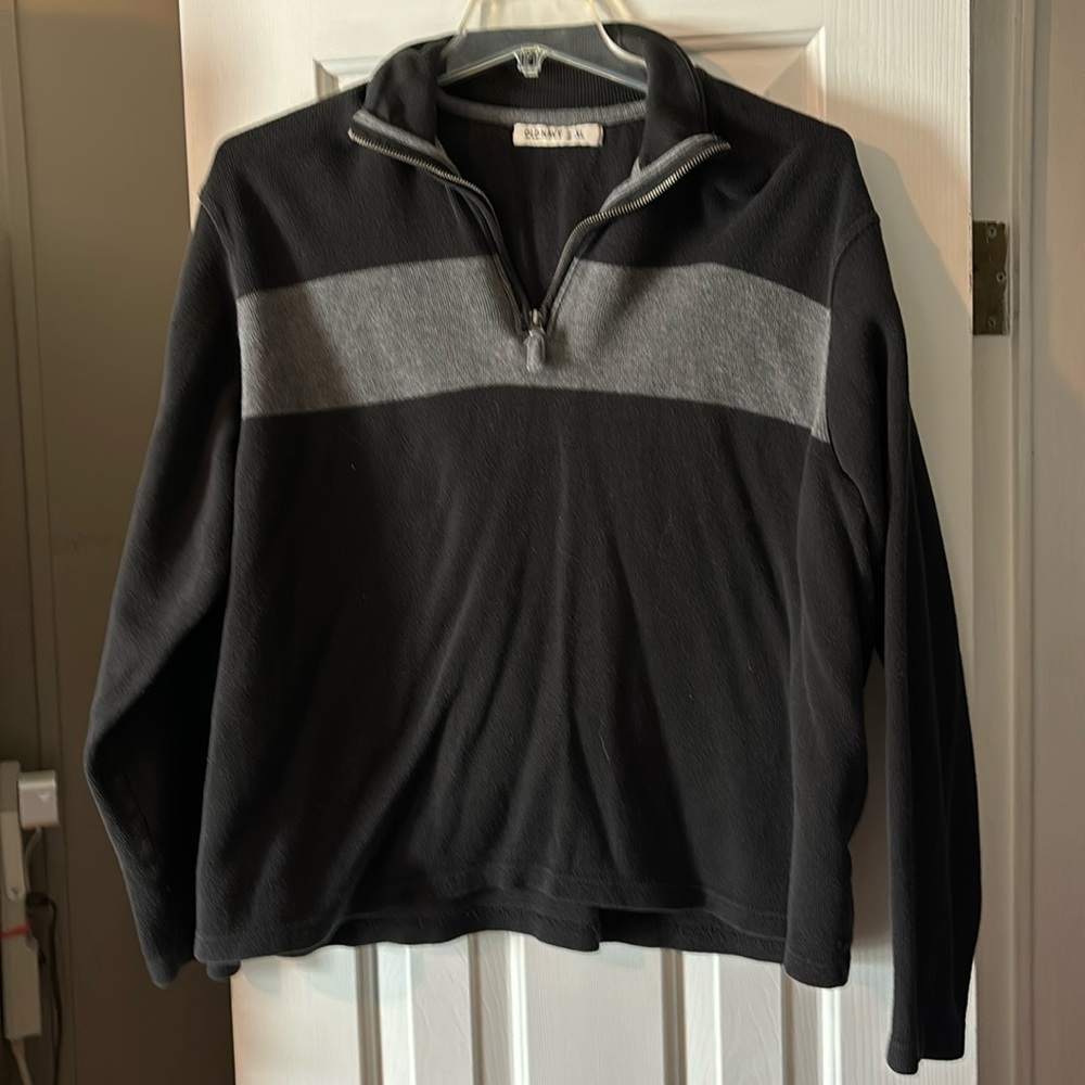 Old Navy half zip pull over
